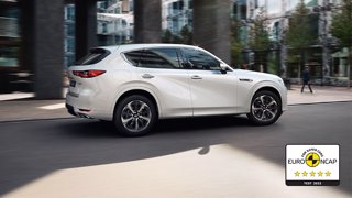 La Mazda CX-60 ottiene la valutazione 5 Stelle Euro NCAP