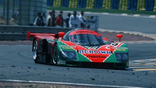 La Mazda 787B torna in pista per il Centenario della 24 Ore di Le Mans