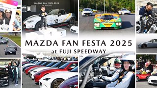 MAZDA OSPITERÀ IL “MAZDA FAN FESTA 2025” AL FUJI SPEEDWAY