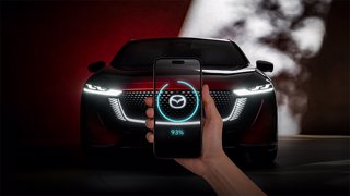 Mazda lancia la charging app