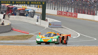 LA MAZDA 787B TORNA SUL CIRCUITO DE LA SARTHE PER CELEBRARE IL 35° ANNIVERSARIO DELLA VITTORIA A LE MANS