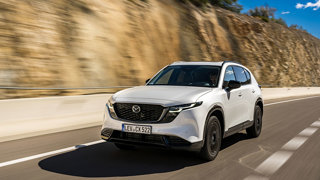 NUOVA MAZDA CX-5: TERZO RICONOSCIMENTO  INTERNAZIONALE PER LA SICUREZZA