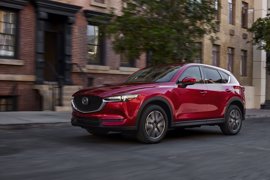 Presentata a Los Angeles la nuovissima  Mazda CX-5 