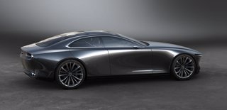 Mazda presenta KAI CONCEPT e VISION COUPE