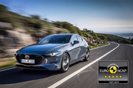 5 stelle Euro NCAP per la Nuova Mazda3