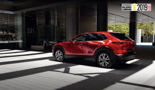 La Mazda CX-30 vince il Golden Steering Wheel 2019