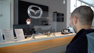 Le officine e i saloni Mazda restano aperti in tutta Italia