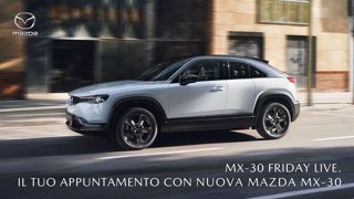 MX-30 Friday Live: Mazda apre le porte del Centro R&D europeo per svelare in anteprima la MX-30 ai propri clienti