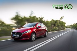 La Mazda2 brilla per i suoi consumi reali nei test Green NCAP