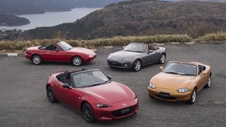 Mazda annuncia il raduno nazionale della MX-5