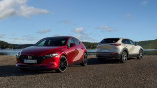 Mazda annuncia le Mazda3 e CX-30 Weeks