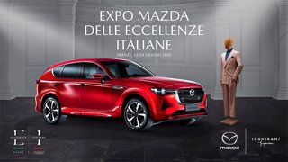 Mazda apre a Firenze l’Expo nazionale delle “Eccellenze Italiane”