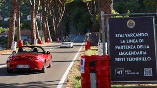 Il club MX-5 Passion sul Terminillo per la Coppa Bruno Carotti