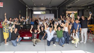 Mazda al Minardi Day 2025 per condividere passione ed emozioni in pista a bordo della MX-5