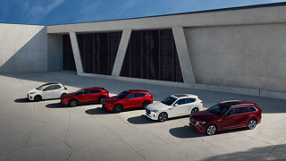 Black Friday Mazda: vantaggi su tutta la gamma e minitasso