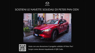 Mazda Italia al fianco di Peter Pan ODV: da 17 anni insieme per le famiglie dei bambini oncologici