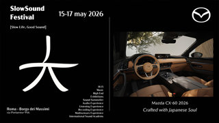 MAZDA PARTECIPA ALLO SLOWSOUND FESTIVAL 2026: LA CX-60 DIVENTA LA “SALA D’ASCOLTO PIÙ PICCOLA DEL MONDO”