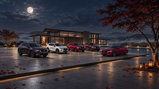 Mazda Halloween: vernice metallizzata in omaggio su tutta la gamma e minitasso su Mazda CX-30 e CX-5
